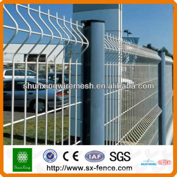 3D Powder coated folding wire mesh fence panels for backyard